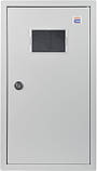 Корпус обліку металевий 12 модулів 3фл, навісний IP31, серії UBox, фото 2