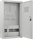 Корпус обліку металевий 12 модулів 3фл, навісний IP31, серії UBox, фото 4