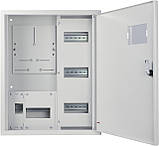 Корпус обліку металевий 27 модулів 3фл, навісний IP31, серії UBox, фото 3