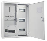 Корпус обліку металевий 27 модулів 3фл, навісний IP31, серії UBox, фото 4