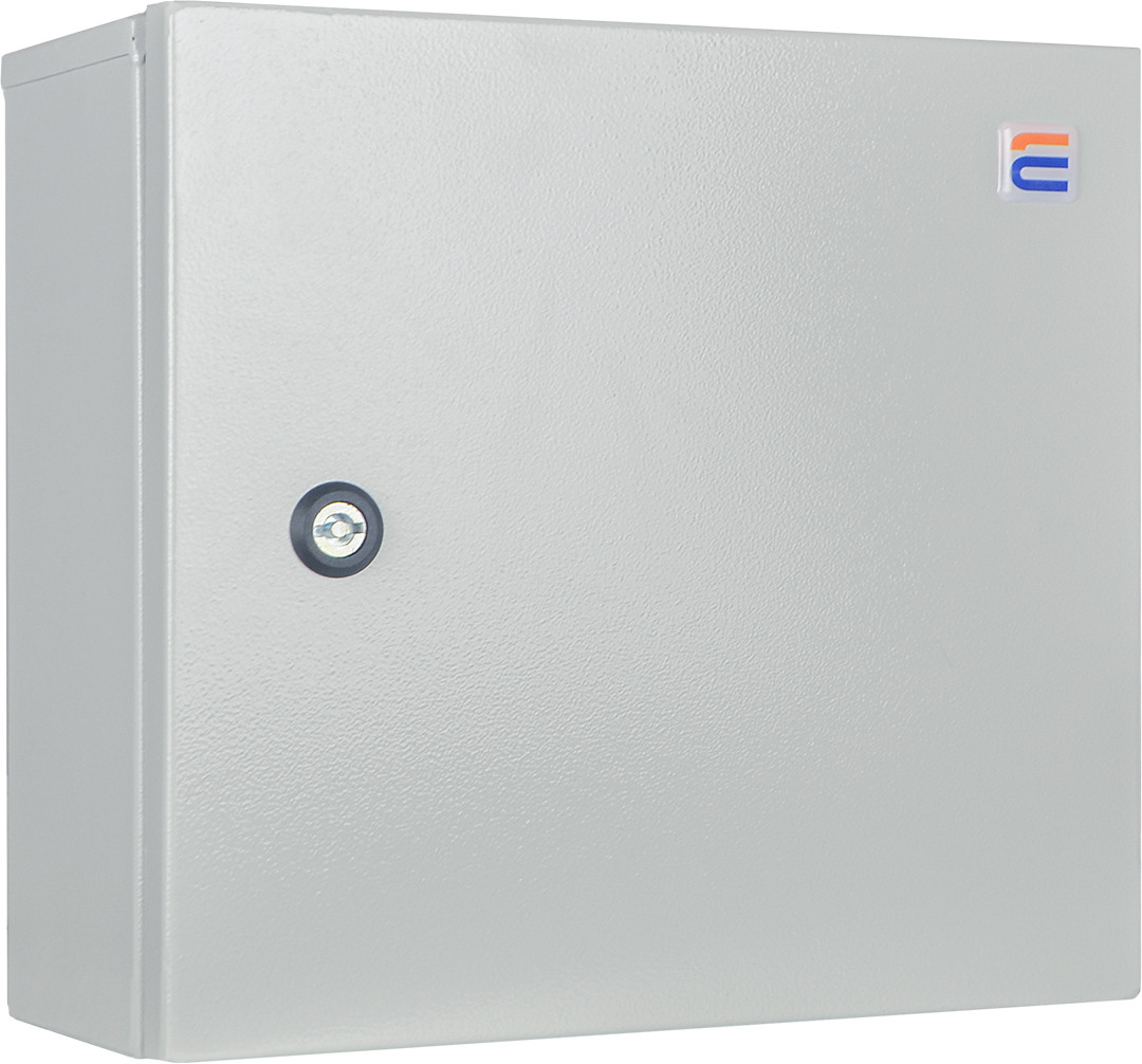 Корпус обліку металевий 4 модулі 1фл, навісний IP54, серії UBox, фото 1