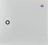 Корпус обліку металевий 4 модулі 1фл, навісний IP54, серії UBox, фото 2