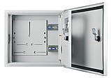 Корпус обліку металевий 4 модулі 1фл, навісний IP54, серії UBox, фото 4