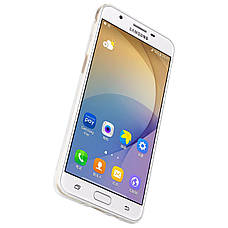 Чохол-накладка Nillkin для Samsung G610F J7 Prime(2016) Nature ser. Прозорий/безколірний, фото 3