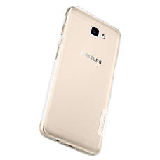 Чохол-накладка Nillkin для Samsung G610F J7 Prime(2016) Nature ser. Прозорий/безколірний, фото 4