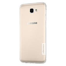Чохол-накладка Nillkin для Samsung G610F J7 Prime(2016) Nature ser. Прозорий/безколірний, фото 5