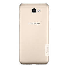 Чохол-накладка Nillkin для Samsung G610F J7 Prime(2016) Nature ser. Прозорий/безколірний, фото 6