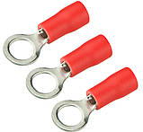 Наконечники під ґвинт з ізоляцією RV 1,25-10 (100 шт.), фото 2