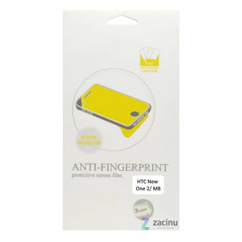 Плівка захисна Ultra Screen Protector для HTC New One 2/ M8 Прозора, фото 1