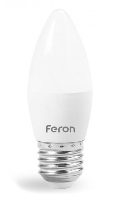Лампа cвітлодіодна Feron LB-737 E27 12LED 6W 2700K (25679)