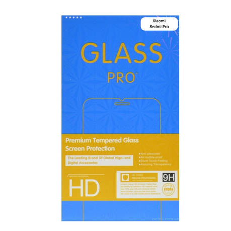 Захисне Скло Ultra Tempered Glass для Xiaomi Redmi Pro 0.33mm 9H Прозоре, фото 1