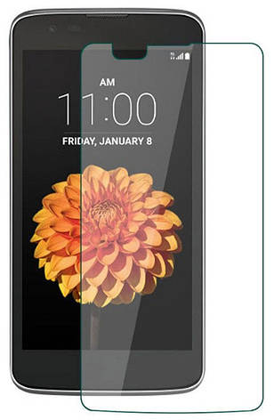 Захисне Скло Ultra Tempered Glass для LG K8 K350E 0.33mm Прозоре, фото 1