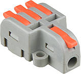 DB-13 Клема з’єднувальна універсальна прохідна, фото 2