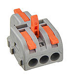 DB-13 Клема з’єднувальна універсальна прохідна, фото 3