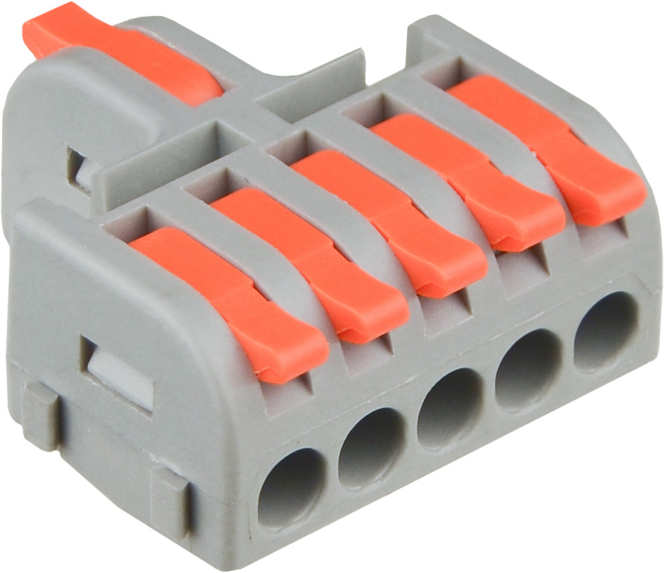 DB-15 Клема з’єднувальна універсальна прохідна, фото 1