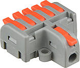 DB-15 Клема з’єднувальна універсальна прохідна, фото 2