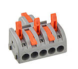 DB-15 Клема з’єднувальна універсальна прохідна, фото 3