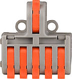 DB-15 Клема з’єднувальна універсальна прохідна, фото 4