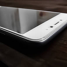Захисне Скло Remax для Meizu Pro 6 Crystal ser. +чохол Full sc. Білий, фото 4