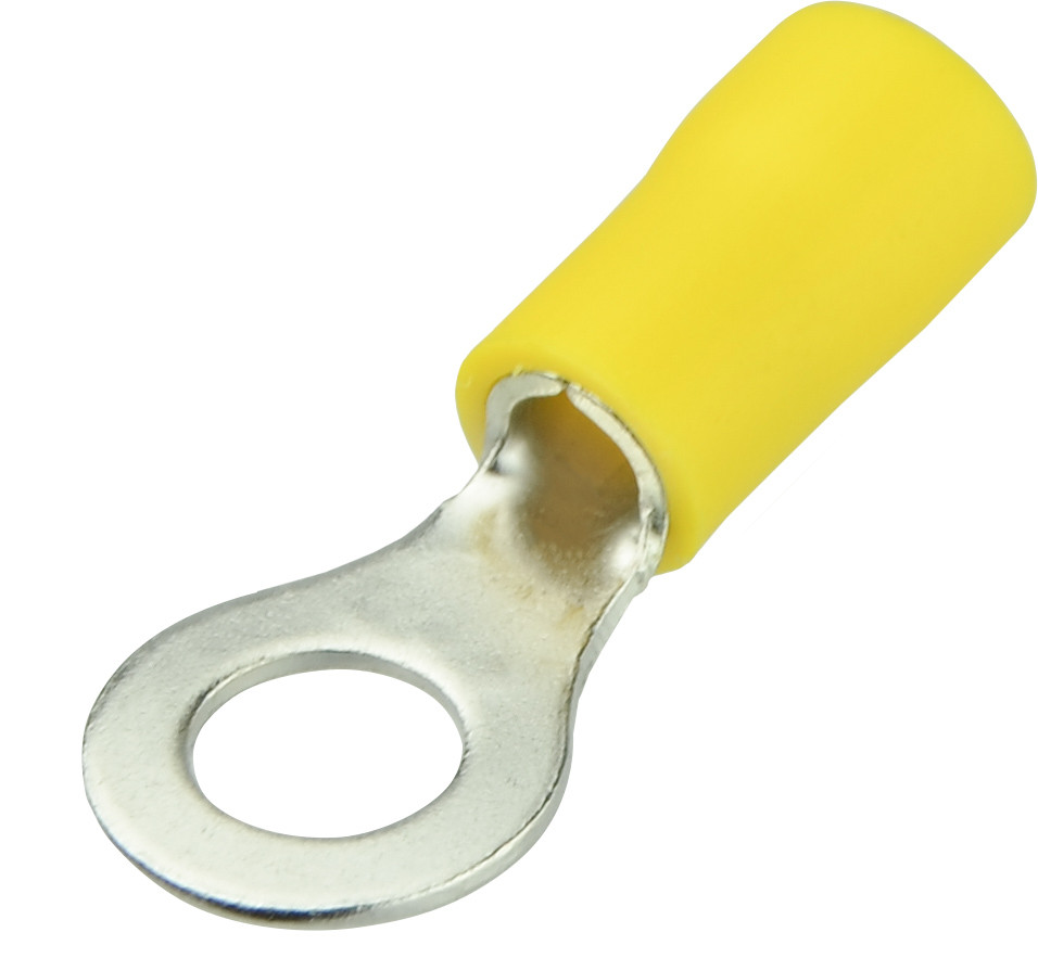 Наконечники під ґвинт з ізоляцією RV 5,5-8 (100 шт.), фото 1