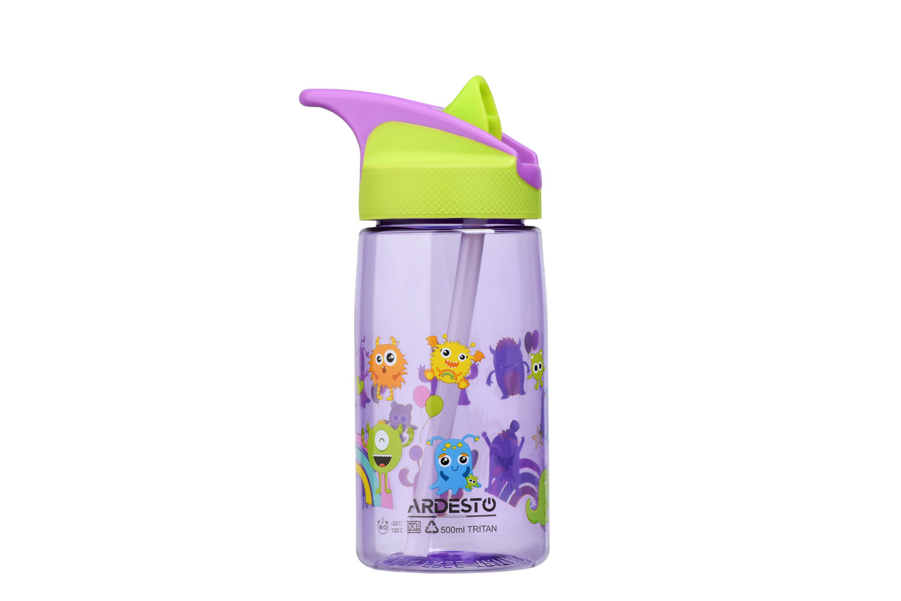 Пляшка для води дитяча Ardesto Luna kids 500 мл (AR2201TM)