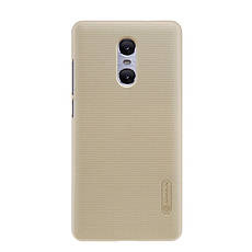 Чохол-накладка Nillkin для Xiaomi Redmi Pro Matte ser. +плівка Золотистий(127081), фото 5