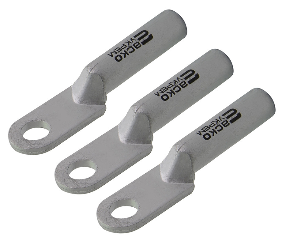 Наконечники без ізоляції алюмінієві DL-25, фото 1