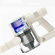 Ручний вертикальний пилосос без мішка на 300 Вт VC830 Білий Вакуумний вертикальний пилосос, фото 6