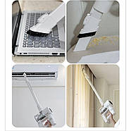 Ручний вертикальний пилосос без мішка на 300 Вт VC830 Білий Вакуумний вертикальний пилосос, фото 5