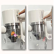 Ручний вертикальний пилосос без мішка на 300 Вт VC830 Білий Вакуумний вертикальний пилосос, фото 8