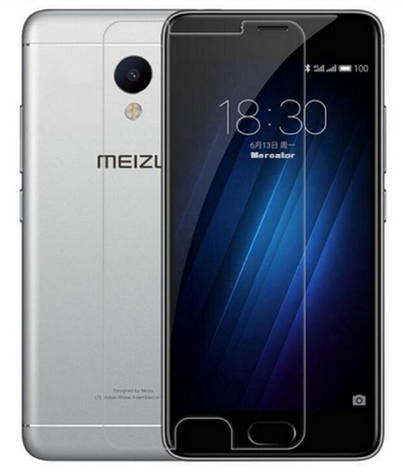 Захисне Скло для Meizu M3/ M3 mini/ M3s 2.5D 0.26mm Прозоре, фото 1