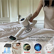 Ручний вертикальний пилосос без мішка на 300 Вт VC830 Білий Вакуумний вертикальний пилосос, фото 2