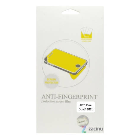Плівка захисна Ultra Screen Protector для HTC One DUAL/ 802d Прозора, фото 1