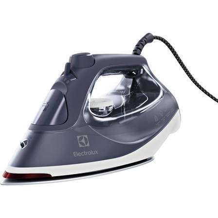 Праска з паровим ударом Electrolux E6SI1-2MN 2400 Вт Сірий/ Білий (E6SI1-2MN), фото 1