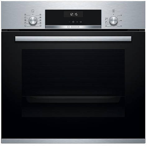 Духова шафа електрична Bosch HBJ558YS0Q Нержавіюча сталь, фото 1