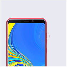 Чохол-накладка Nillkin для Samsung Galaxy A9 2018 Matte ser. + тримач Червоний, фото 6