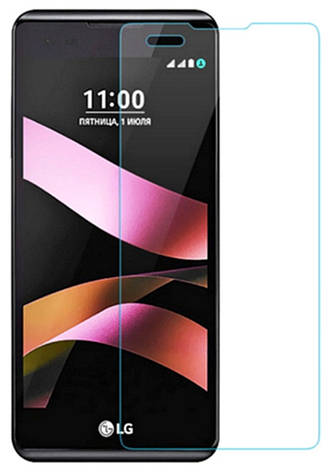 Захисне Скло Ultra Tempered Glass для LG K200 X Style 0.33mm Прозоре, фото 1