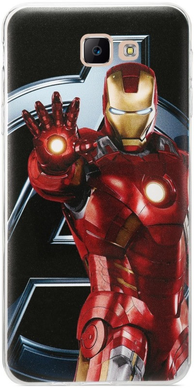 Чохол-накладка для Samsung G570F J5 Prime(2016) Legendary Heroes ser. TPU Iron Man Чорний(D13010)