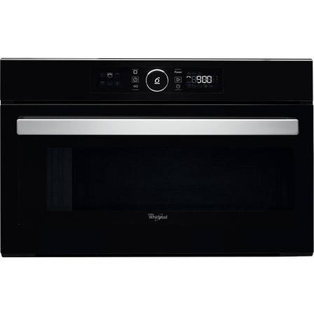 Мiкрохвильова пiч вбудована Whirlpool AMW730/NB 1000 Вт Чорний, фото 1