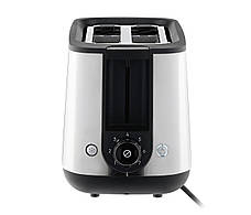 Тостер Ardesto T-K200 800 Вт Нержавіюча сталь/ Чорний, фото 4