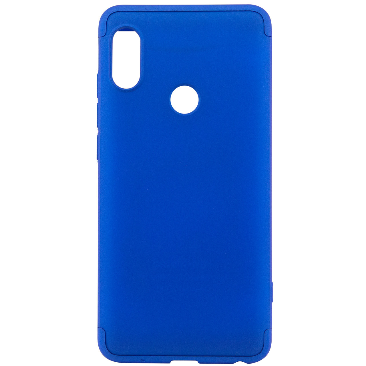 Чохол-360° LikGus GKK для Xiaomi Redmi Note 5 Pro / Note 5 360° Синій