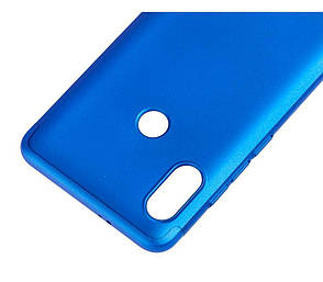 Чохол-360° LikGus GKK для Xiaomi Redmi Note 5 Pro / Note 5 360° Синій, фото 4