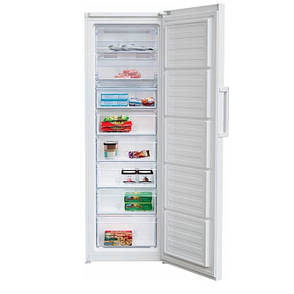 Морозильна камера Beko RFNE312K21W Білий, фото 4