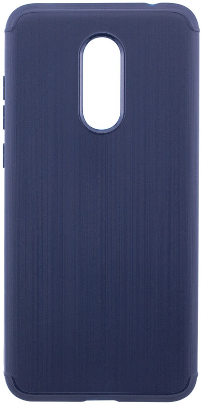 Чохол-накладка Metal для Xiaomi Redmi 5 Plus TPU Синій