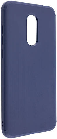 Чохол-накладка Metal для Xiaomi Redmi 5 Plus TPU Синій, фото 3