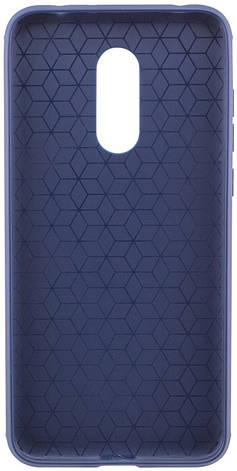 Чохол-накладка Metal для Xiaomi Redmi 5 Plus TPU Синій, фото 4
