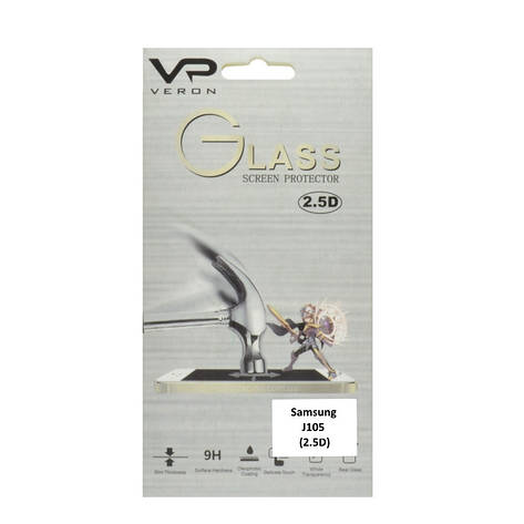 Захисне Скло Veron для Samsung J105H J1 Mini Galaxy J1 Nxt 2.5D Прозоре, фото 1
