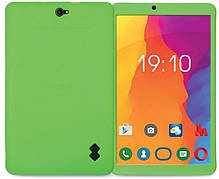 Чохол-накладка Nomi для Nomi C10103 Silicone Plain case Зелений