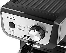 Кавоварка ECG ESP 20101 1000 Вт Чорний, фото 4