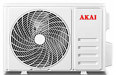 Кондиціонер настінний Akai AK-AC1810-IN Спліт-система Інверторний на 43 кв.м Білий, фото 5